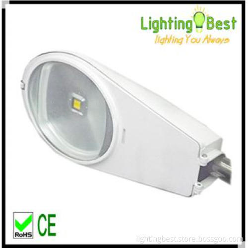 battery powered led street light